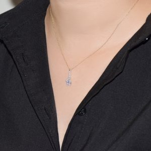 Tektaş Su Yolu Modeli Kolye Ucu