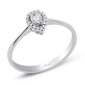 0.15 ct Damla Pırlantalı Yüzük