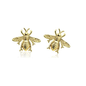 Arı Tragus Altın Küpe