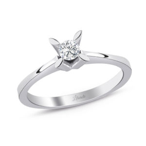0.10 Ct Tektaş Pırlanta Yüzük