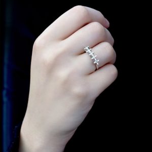 0.20 Ct. Beştaş Pırlanta Yüzük 8 Ayar