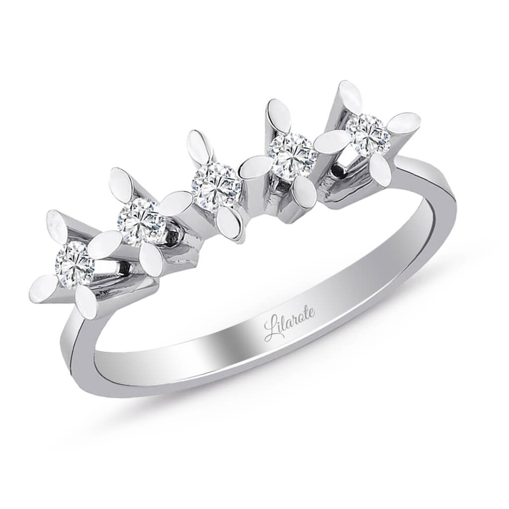 0.20 Ct. Beştaş Pırlanta Yüzük 8 Ayar