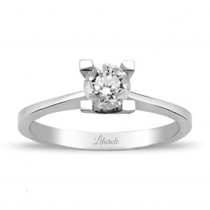 0.50 ct Tektaş Pırlanta Yüzük