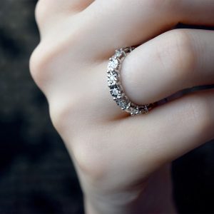 0.32 Ct. Beyaz Tamtur Pırlanta Yüzük