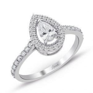 0.49 Ct Damla Pırlanta Yüzük