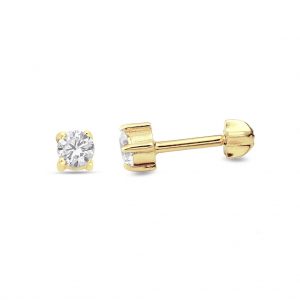 Tektaş Tragus Altın Küpe