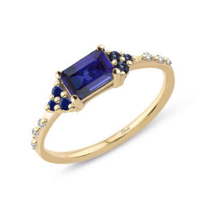 Delazul Safir Yüzük