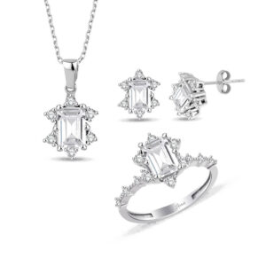 Modern Baget Altın Set