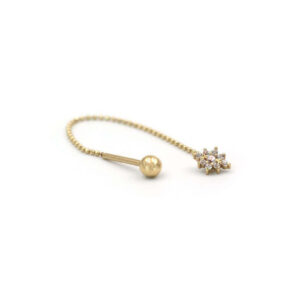 Taşlı Tragus Küpe