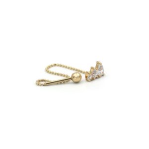 Damla Taş Tragus Küpe