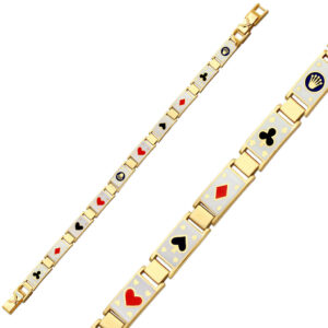 King Royal Charm Altın Bileklik