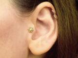 Gemi Dümeni Tragus Küpe