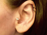 Tektaş Tragus Küpe