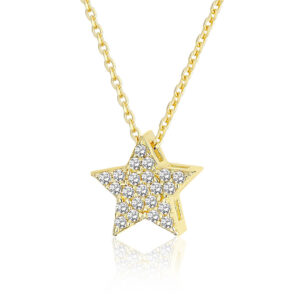 Stars Altın Kolye