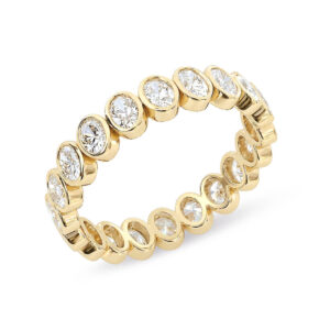 1.49 Ct Oval Pırlanta Tamtur Yüzük