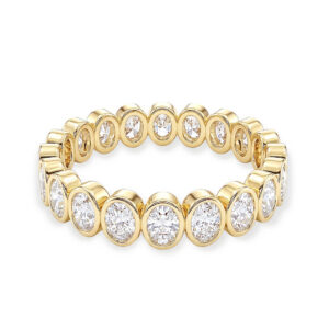 1.49 Ct Oval Pırlanta Tamtur Yüzük