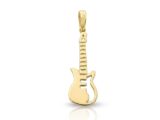 Gitar Altın Kolye Ucu