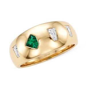 Cipher Altın Yüzük