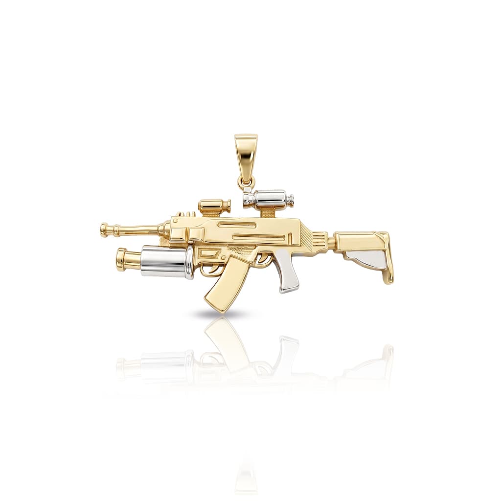 Modded Scope Erkek Kolye Ucu