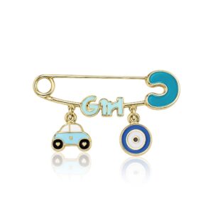 Lucky Girl Bebek İğne